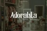 Morgana - Display font