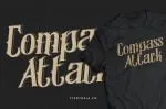 Morgana - Display font