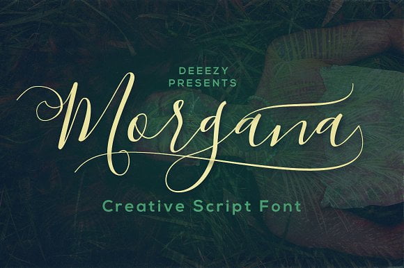 Morgana Script Font