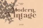Morgen Licht Font