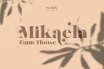 Morgen Licht Font