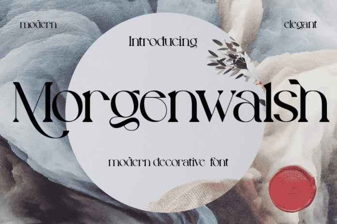 Morgenwalsh Font
