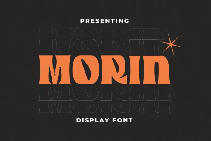 Morin Display Font