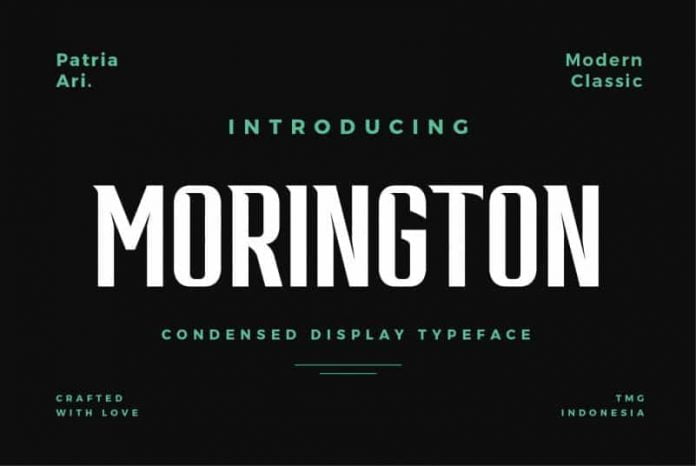 Morington Font