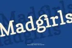 Morish Display Serif Handmade Font Ligature Type