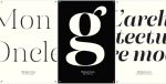 Morison Font Families