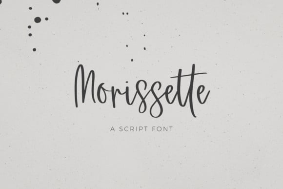 Morissette Font