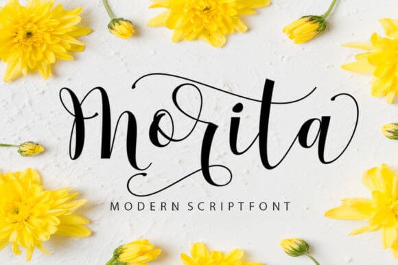 Morita Font