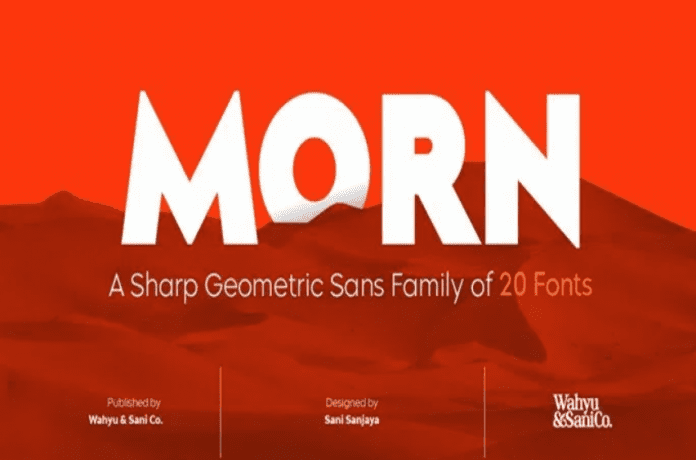 Morn Font Family