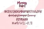 Morning Babes Font