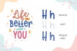 Morning Honey Duo Font