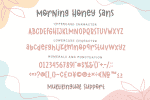 Morning Honey Duo Font