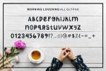Morning Lovening Font