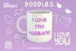 Morning Lovening Font