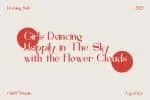 Morning Side Font