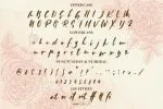 Morning Silhouette Font