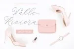 Morning Tea Script Font