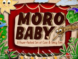 Moro Baby Font