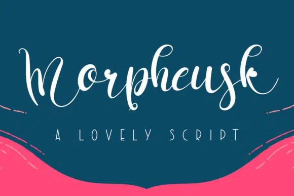 Morpheusk Font