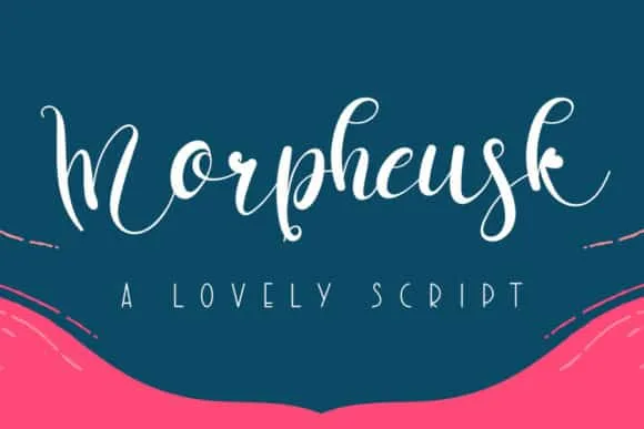 Morpheusk Font