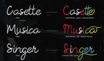 Morrella Hand drawn Script Fonts