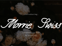 Morrie Swiss Font