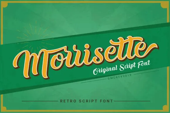 Morrissete Font