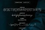 Morristone Brush Font