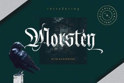 Morsten Font