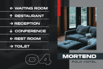 Mortend - Extended font family