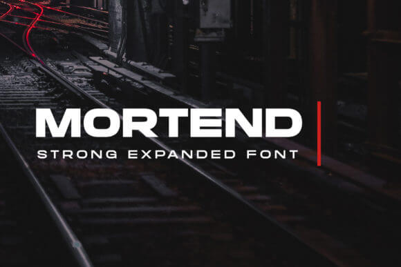 Mortend Font