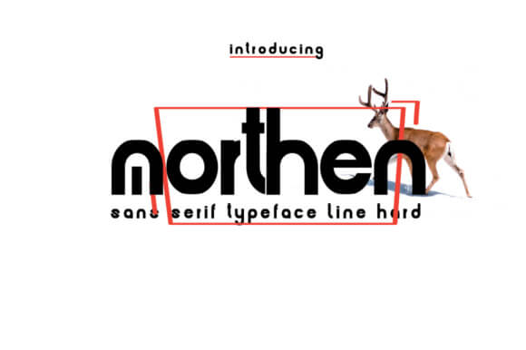 Morthen Font