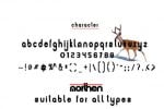 Morthen Font