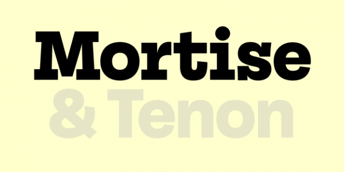 Mortise Font Family