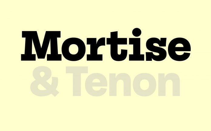 Mortise typeface Font