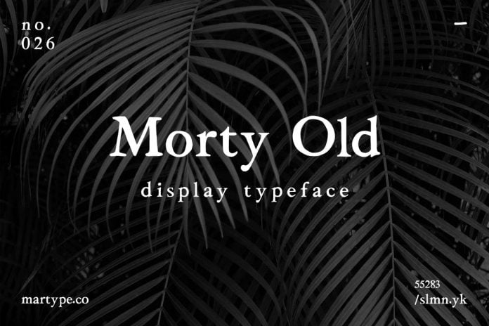 Morty Old Font