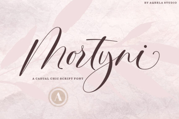 Mortyni Font