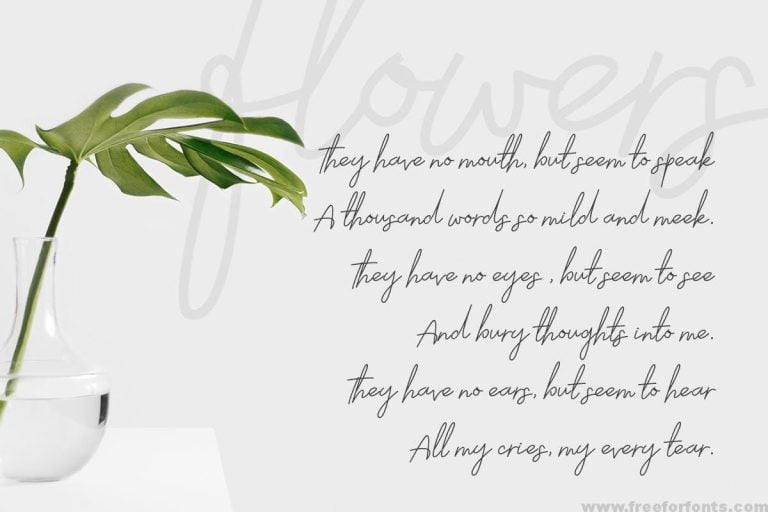 Moscato Script Font Free Download