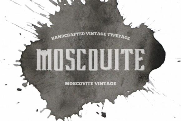 Moscovite Font