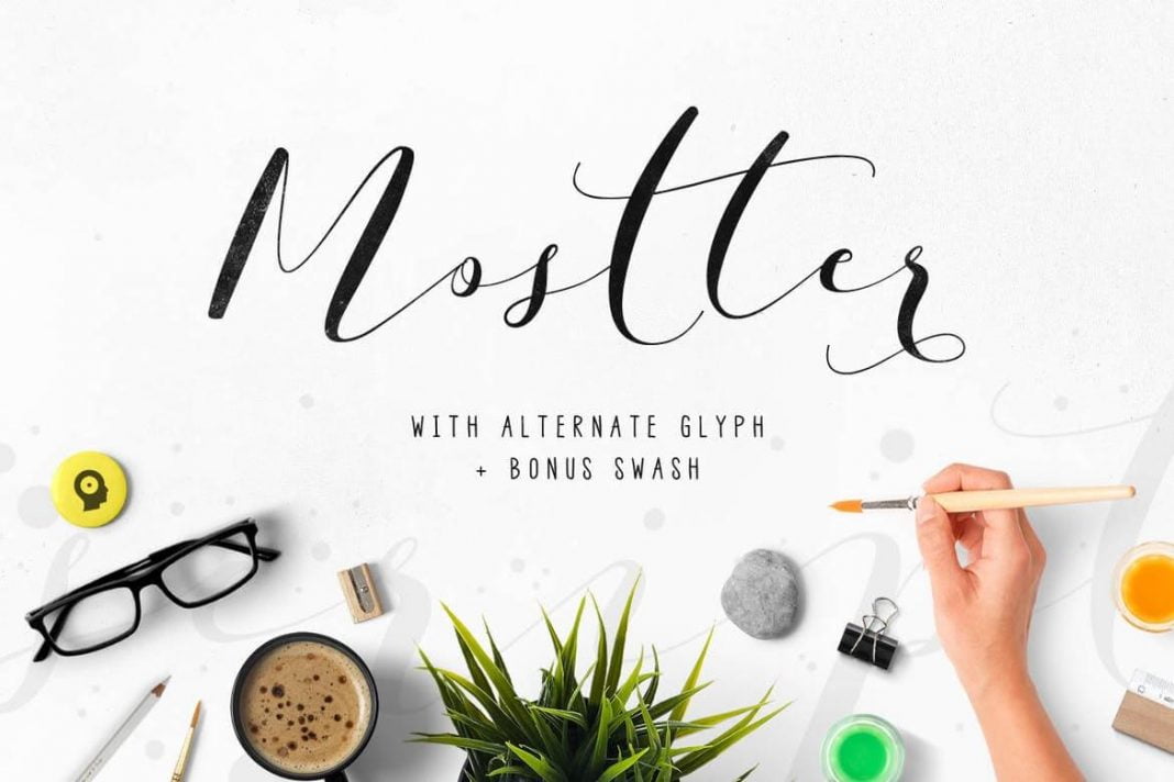 Mosstter Font
