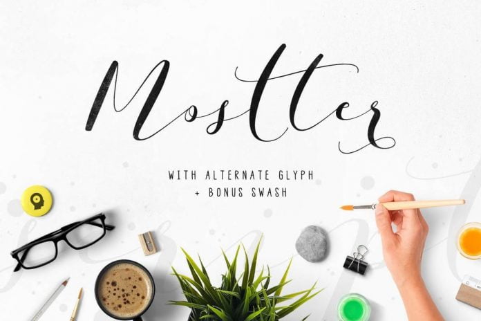 Mosstter Font