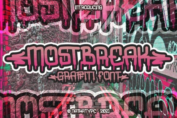Mostbreak Font