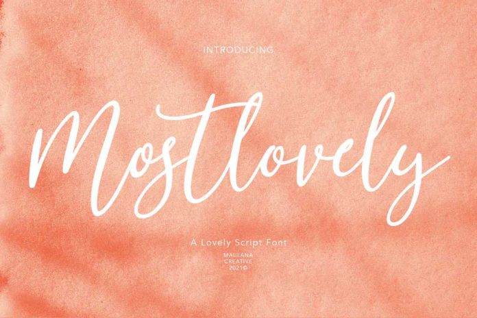 Mostlovely Font