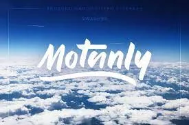 Motanly Typeface