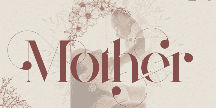 Mother VP Font Family