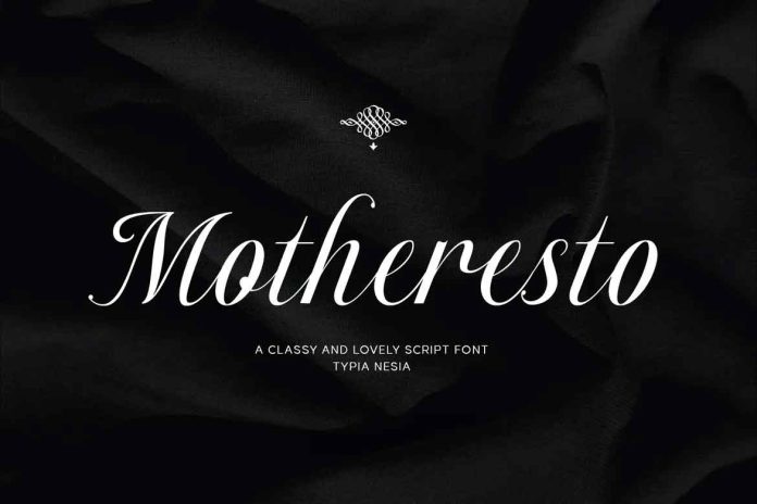 Motheresto Font