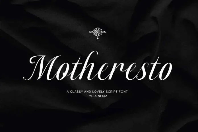 Motheresto Font