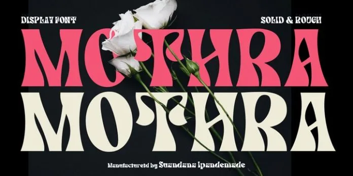 Mothra Font