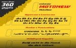 MotoNew (c) Laba Studioi Font