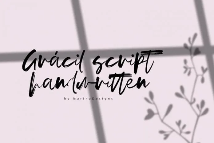 Mottas Script Font